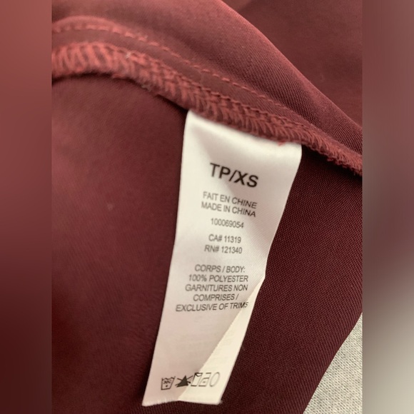 Satin long sleeve dres - Picture 5 of 5